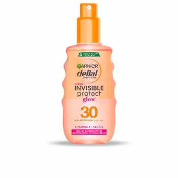 Spray Sun Protector Garnier Invisible Protect Glow Spf 30...