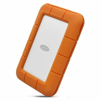External Hard Drive LaCie Rugged Secure Orange 2 TB 2 TB SSD