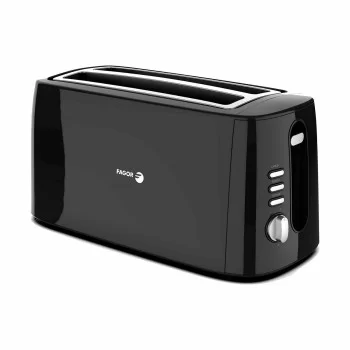 Toaster FAGOR FGE3206B Black 1550 W