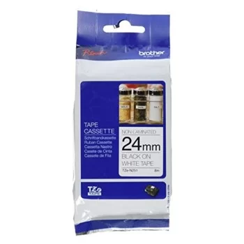 Laminated Tape for Labelling Machines Brother TZe-N251 8...