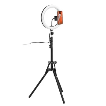 Selfie Ring Light with Tripod and Remote Celly...