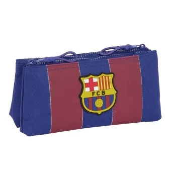 Travel Vanity Case F.C. Barcelona Red Navy Blue Sporting...