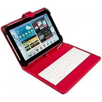 Case for Tablet and Keyboard Silver Electronics...
