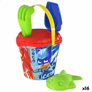 Beach toys set Peppa Pig polypropylene (16 Units)