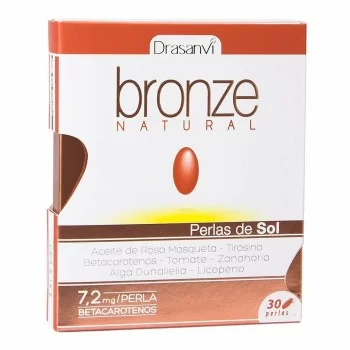 Food Supplement Drasanvi Bronzer 30 Units