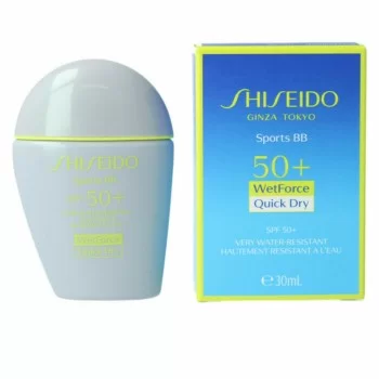Sun Protection with Colour Shiseido Sports BB SPF50+ 30 ml