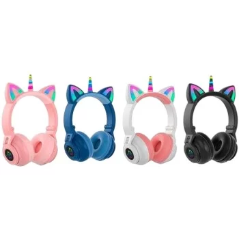 Bluetooth Headphones Roymart Neon Pods Unicorn Multicolour