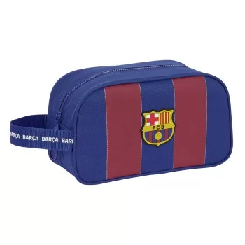Travel Vanity Case F.C. Barcelona Red Navy Blue Sporting...