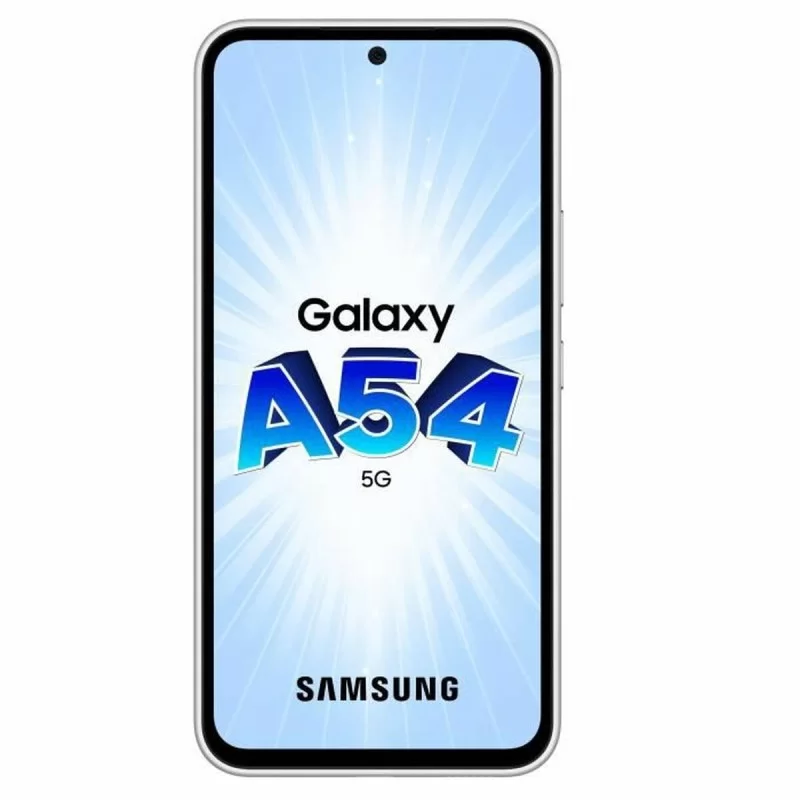 Smartphone Samsung A54 5G 128 GB White 128 GB 8 GB RAM Samsung Exynos