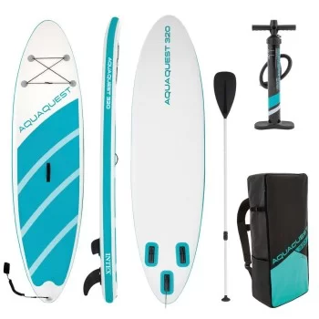 Inflatable Paddle Surf Board with Accessories Intex Aqua...