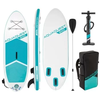 Inflatable Paddle Surf Board with Accessories Intex Aqua...