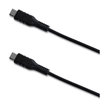 Cable USB C Celly USBCUSBCBK 1 m