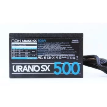 Power supply Nox Urano SX 500 ATX 500W 500 W