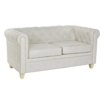 Sofa DKD Home Decor 151 x 82 x 70 cm Natural Wood Brown...