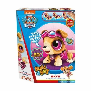 Interactive robot The Paw Patrol Build A Bot Light (Snow...