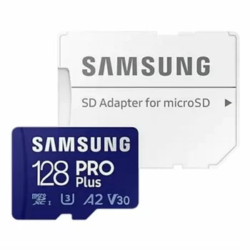 Micro SD Memory Card with Adaptor Samsung PRO PLUS...