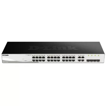 Switch D-Link DGS-1210-24/E Black Ethernet LAN...
