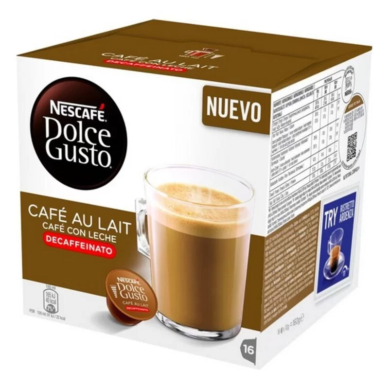 16 Nescafé Dolce Gusto Espresso Decaffeinated capsules