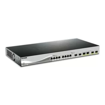 Cabinet Switch D-Link DXS-1210-12TC 8x10 G