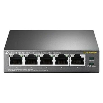Desktop Switch TP-Link TL-SF1005P PoE LAN 10/100 Metal