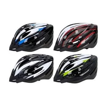 Adult's Cycling Helmet Dunlop Removable visor 55-58 cm