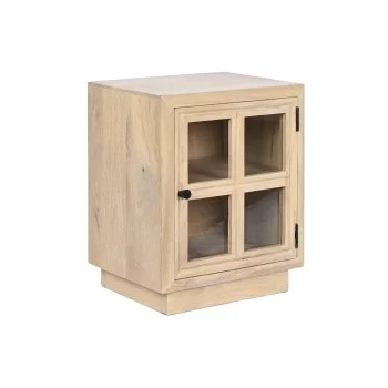 Nightstand Home ESPRIT Natural Crystal Mango wood 45 x 35...