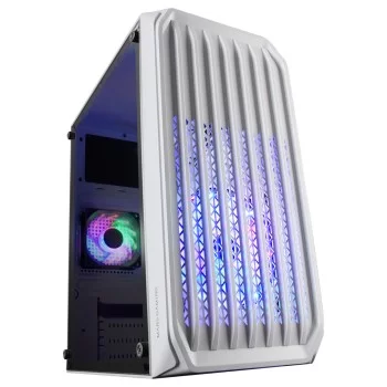 ATX Semi-tower Box Mars Gaming MCS2W White