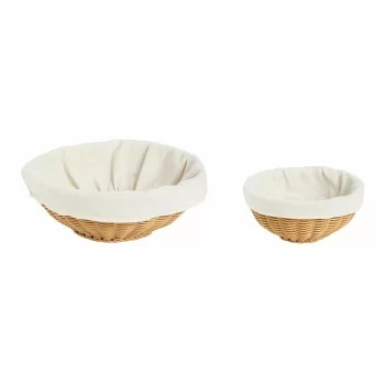 Basket set Andrea House ms73144 synthetic rattan 2 Pieces...