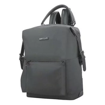 Tablet Backpack Bestlife PU LAMINATED 13,3'' Dark grey 28...