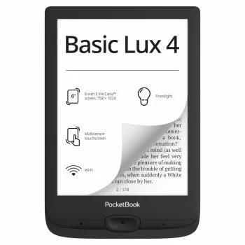 EBook PocketBook LUX 4 8 GB RAM Black