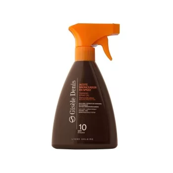 Tanning Oil Gisèle Denis Spf 10 (300 ml)