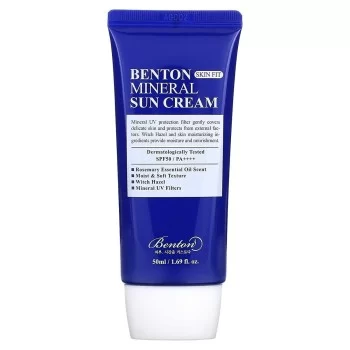 Facial Sun Cream Benton Skin Fit SPF 50+ 50 ml