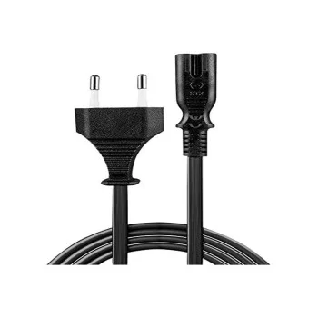 C7 Power Cord LINDY CEE7/16 2 m Black