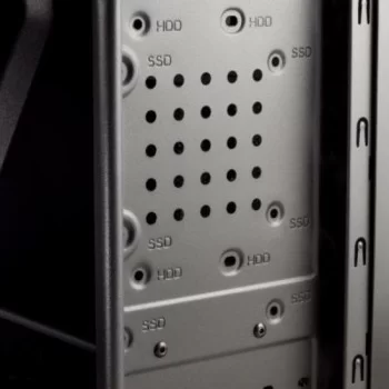 ATX Semi-tower Box NOX NXKORE USB 3.0 Black