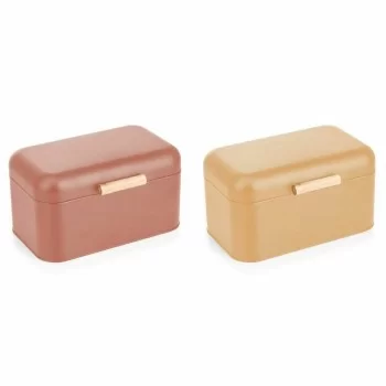 Breadbasket DKD Home Decor 30,50 x 20,7 x 15 cm Metal...