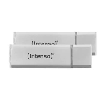 USB stick INTENSO 3531490 64 GB 2 Units Silver