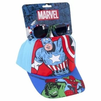 Set of cap and sunglasses The Avengers Sunglasses (53 cm)