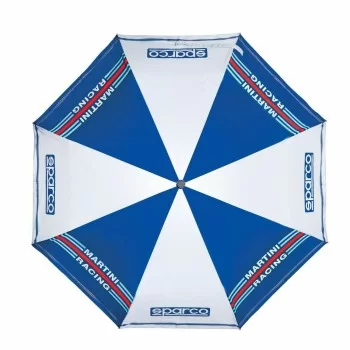 Umbrella Sparco Martini Racing Blue/White Ø 95 cm