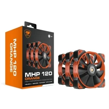 Box Ventilator Cougar 3MMHP12R3.0001 Orange 3 Units Ø 12 cm