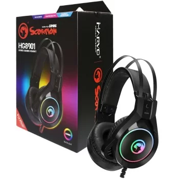 Gaming Headset with Microphone Marvo HG8901