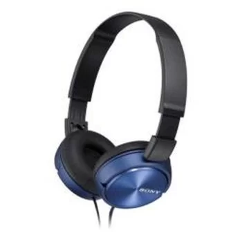 Headphones Sony MDRZX310L.AE Blue