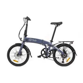 Electric Bike Youin BK1300 250 W 25 km/h Grey Blue 20"