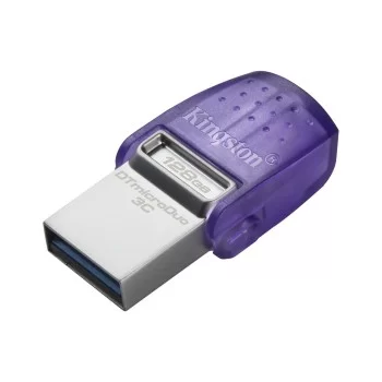 Pendrive Kingston DTDUO3CG3/128GB Black Purple Steel 128...