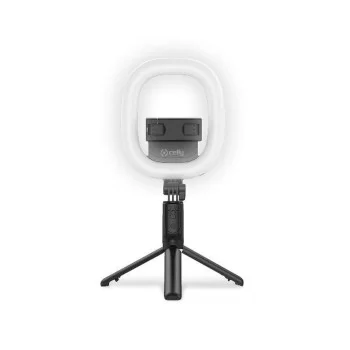Selfie Ring Light with Tripod and Remote Celly CLICKRINGBTBK