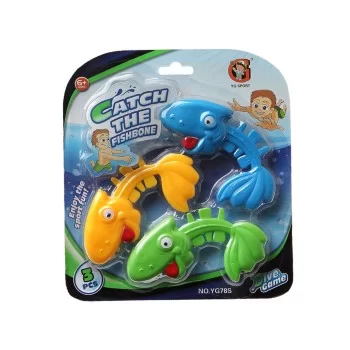 Beach Toy Catch the fishbone