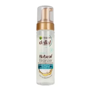 Self-tanning Mousse Natural Bronzer Garnier Natural...