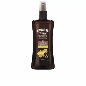 Sunscreen Oil Hawaiian Tropic Coconut Argan Spf 30...