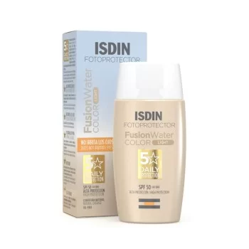 Sun Protection with Colour Isdin Fotoprotector Clear Spf...