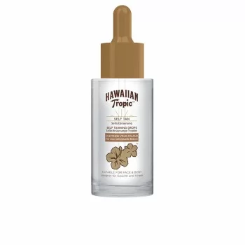 Facial Self-tan Hawaiian Tropic Gotas Autobronceadoras...