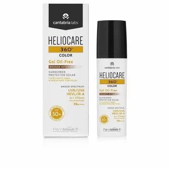 Sun Protection with Colour Heliocare 360º Bronzer Spf 50...